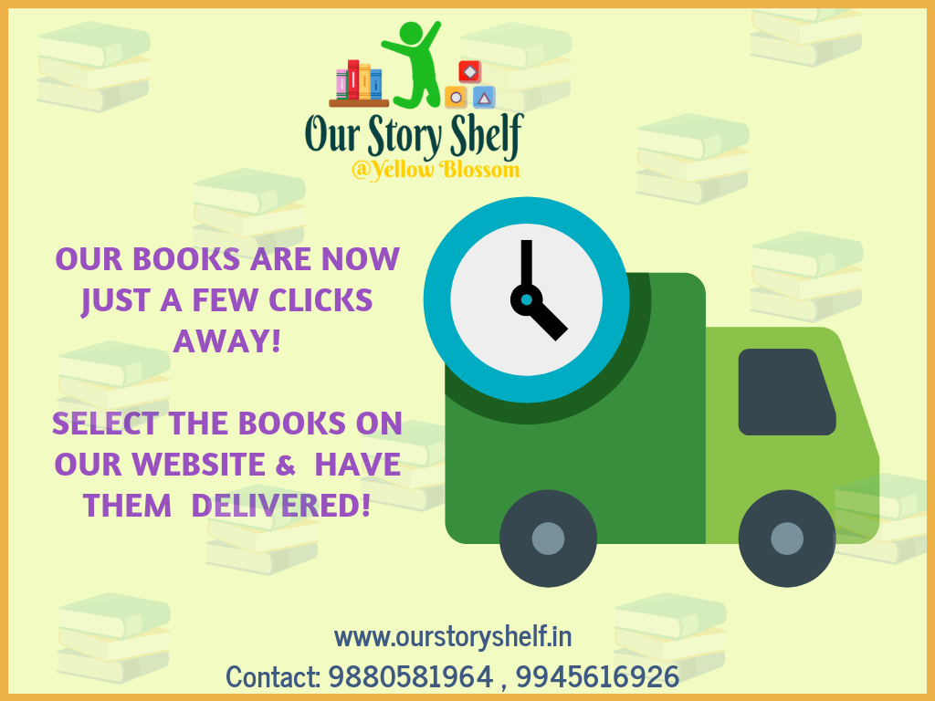 Children's library home delivery