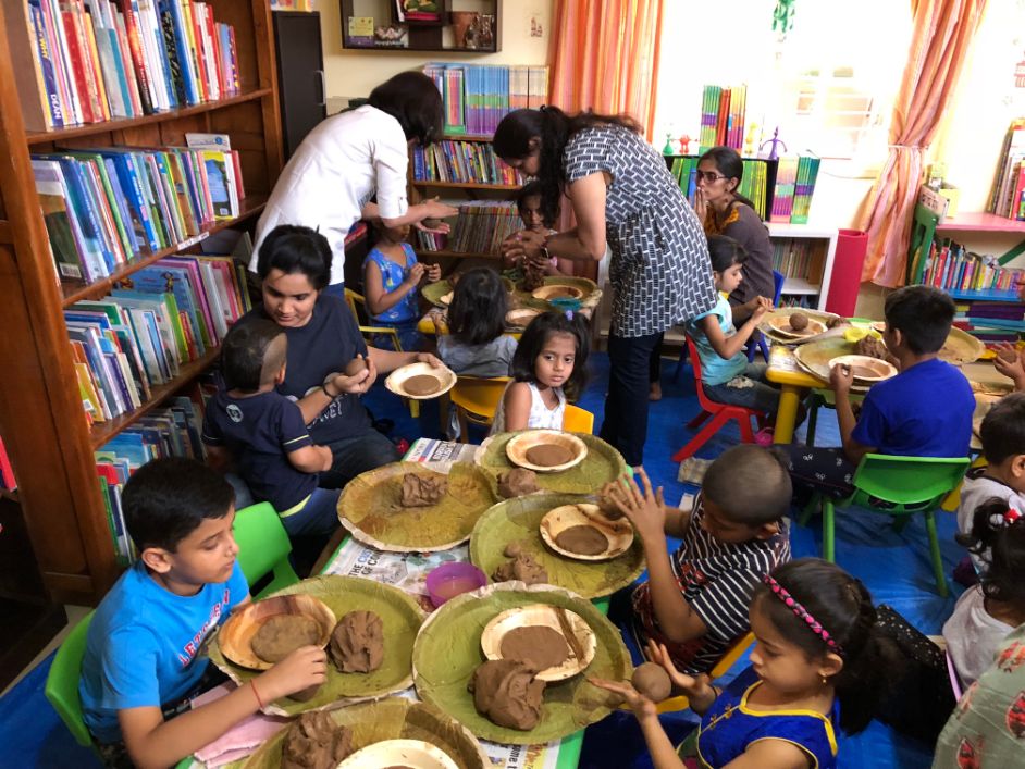 Activities at the Children's library