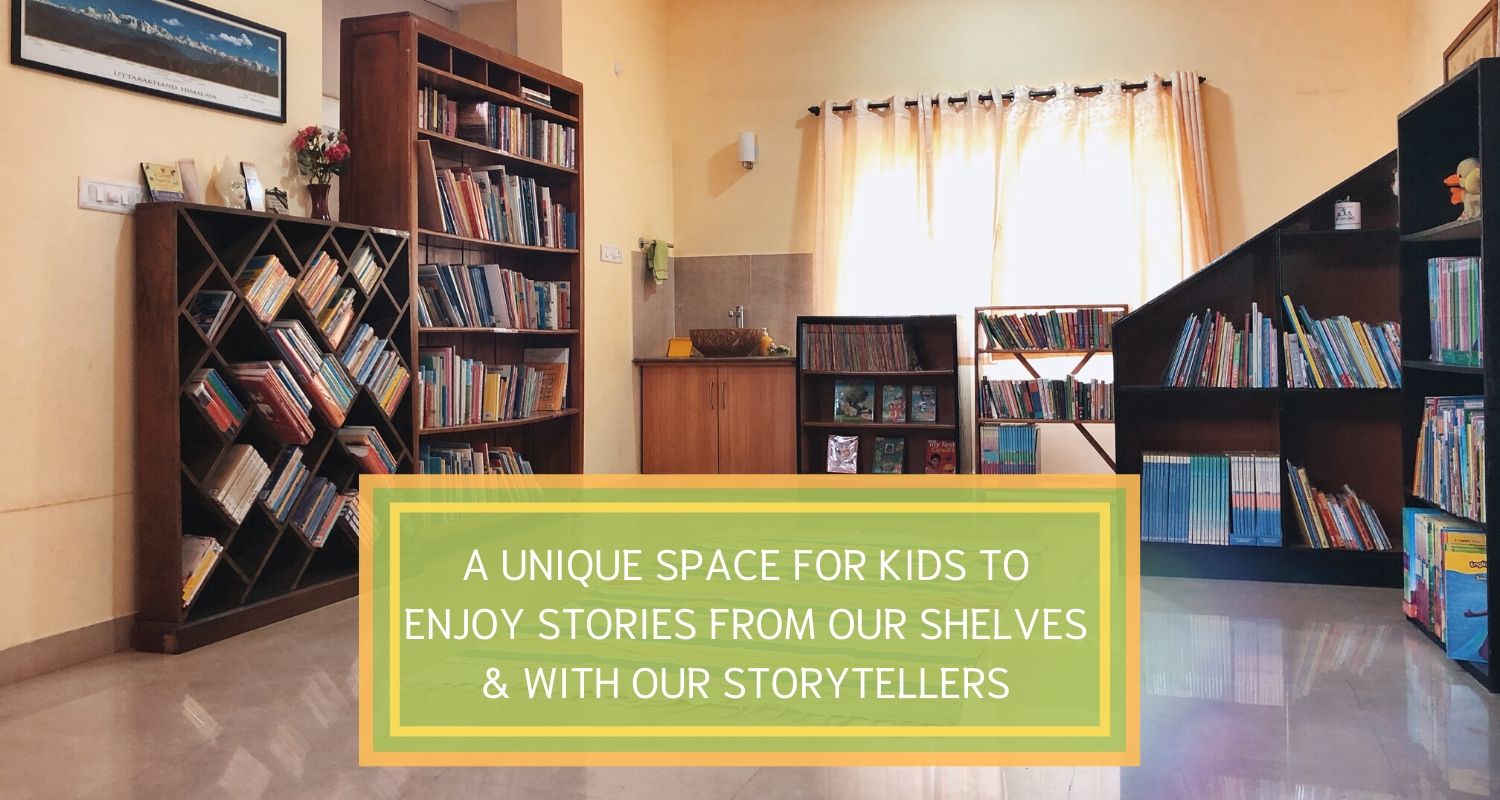 Children's library in Bangalore