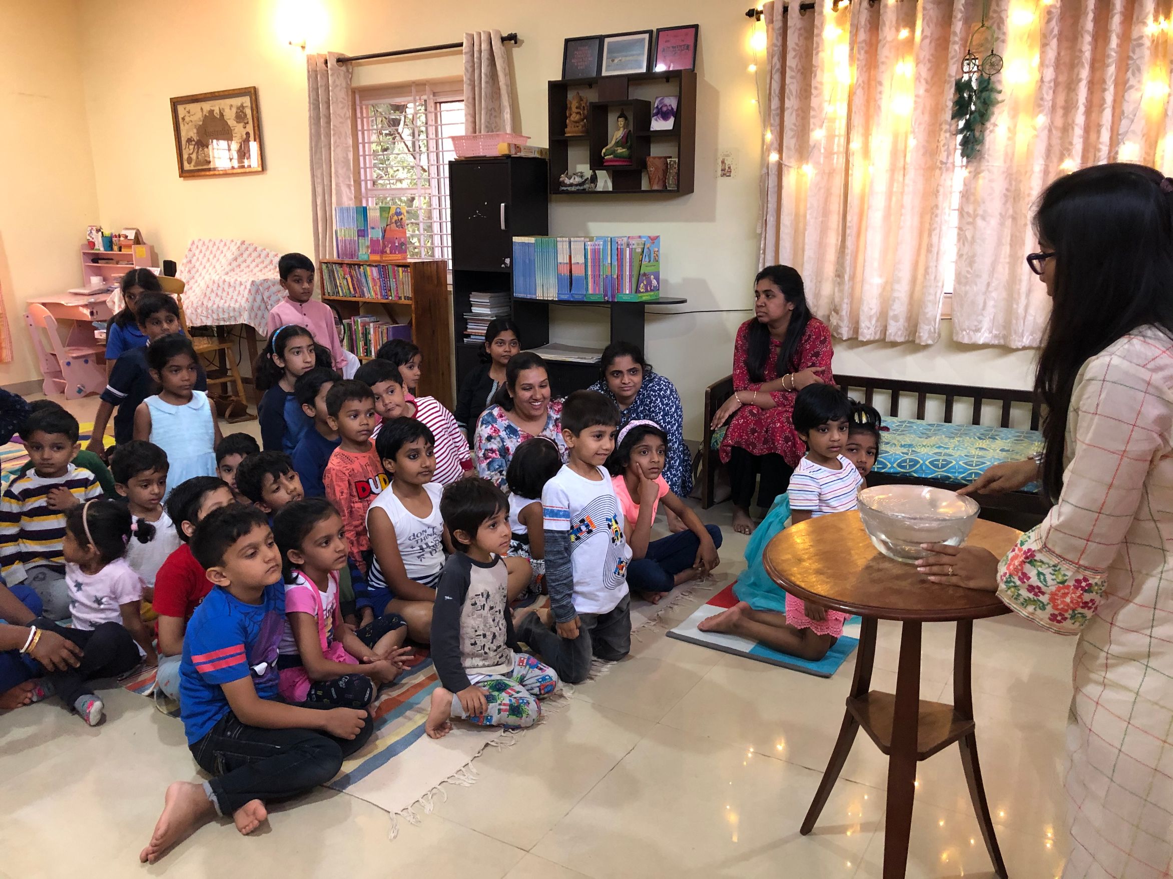 storytelling for children in bangalore